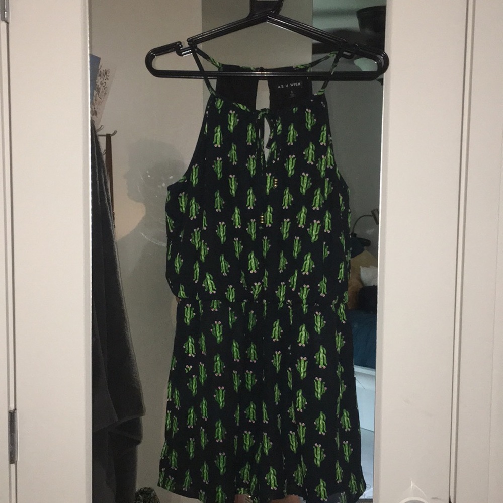 cactus romper